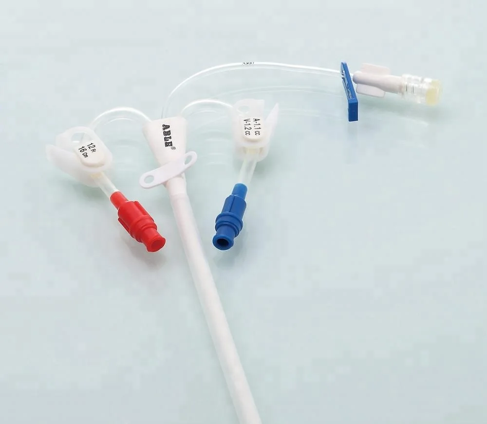 
CE/ISO Hemodialysis Catheter Kit Catheter 
