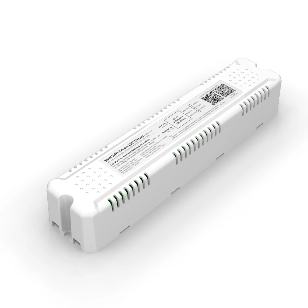 Светодиодный драйвер 18 Вт 24 Вт 36 Вт 48 Вт с регулировкой яркости Wi-Fi