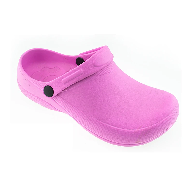 
High quality lightweight comfort EVA garden hospital nursing clogs 