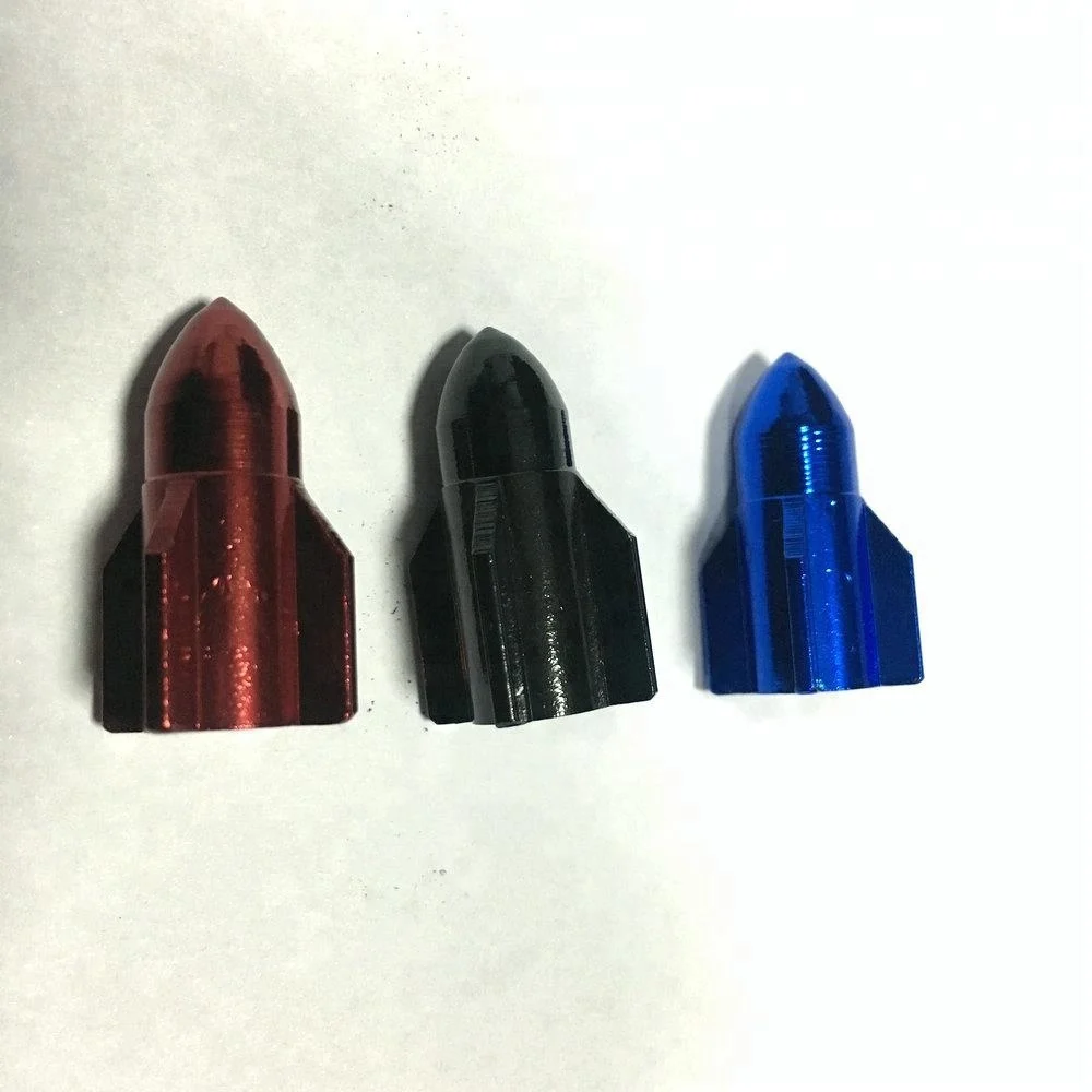 
Aluminum alloy Decorative tire valve stem caps 