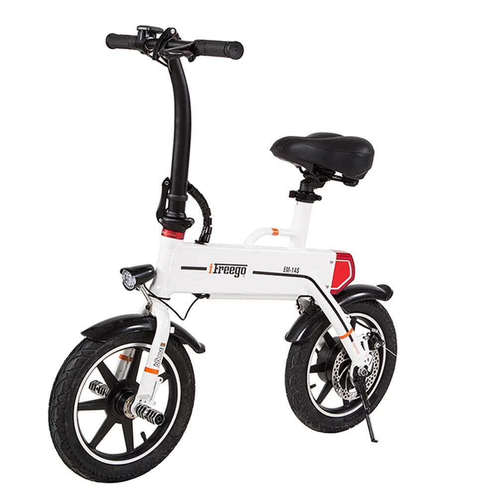 foldable mini E-bike portable mobility electric bicycle for metro bus trunk
