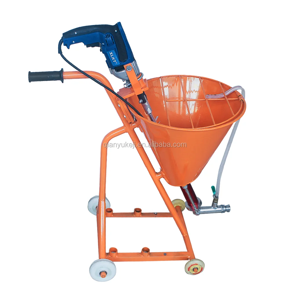 factory outlets spray gun of mortar plastering machine