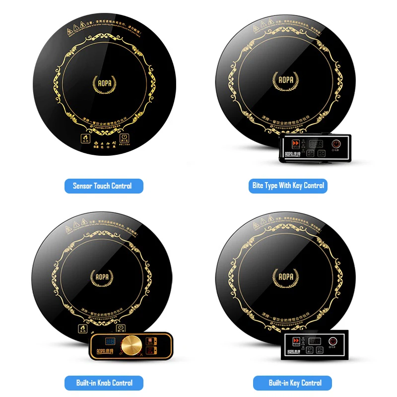 AOPA commercial industrial cheap induction cooktop