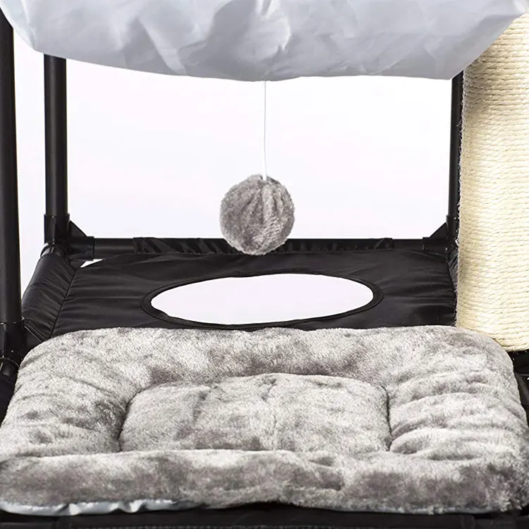 luxury sisal priced cat activity condo tree tower modern house diy furniture