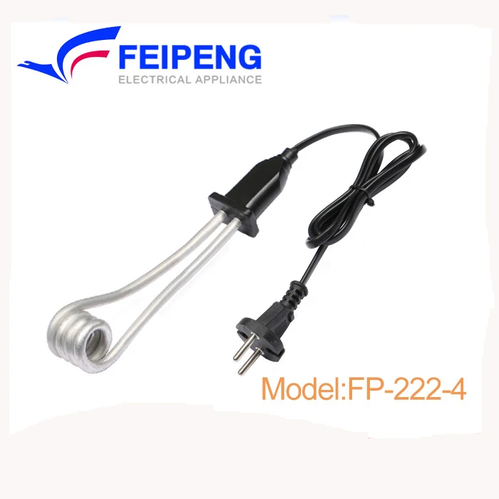 FP-222 portable electric instant CE immersion rod water heater 110v 1000w