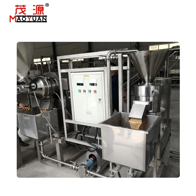 
Professional Peanut Paste Machine Production Line Commercial Peanut Butter Maker Machine 