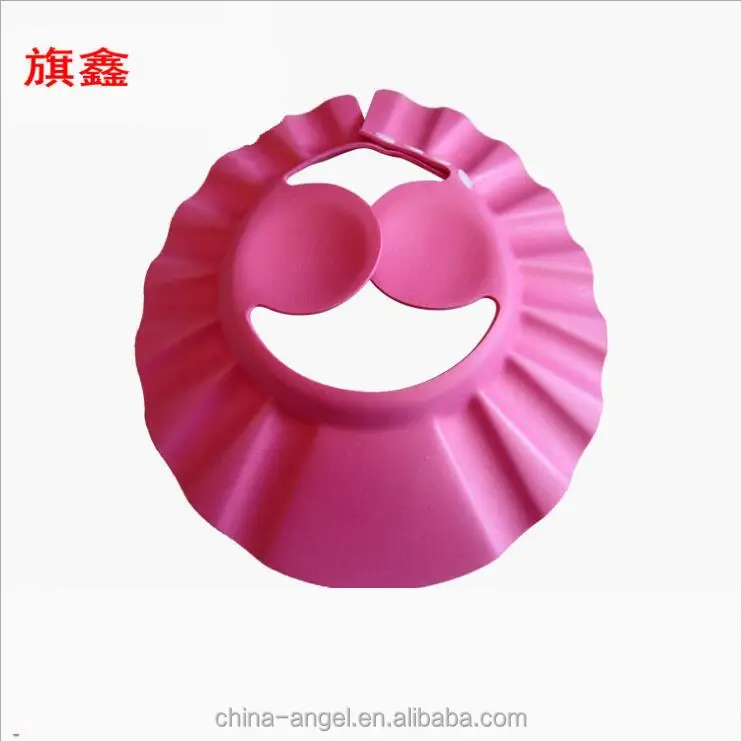 Eva material and adjustable shower protect bathing hat key word adjustable shower protect bathing hat