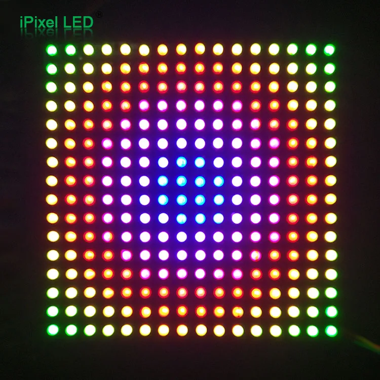 Flexible 16x16 led matrix addressable DC5V led panel