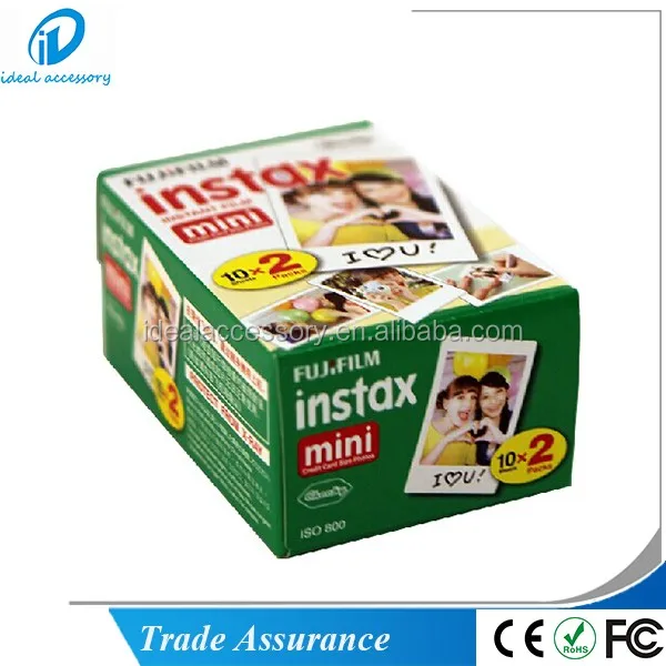 
Fujifilm instax mini instant film twin pack 