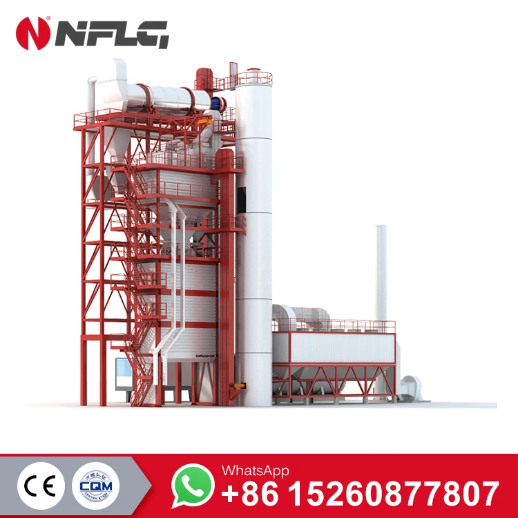 240th Asphalt Mixing Plant with coal burner