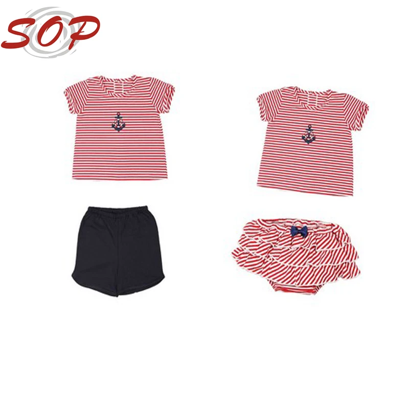 Дизайнерская одежда производство в Китае комплект детской одежды для