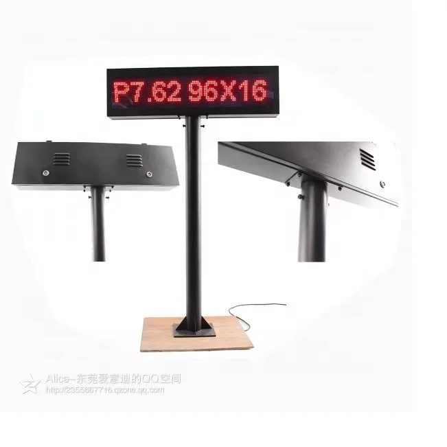 wifi  led ticker board
