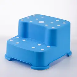 Small Size Plastic Two Level Baby Step Stool