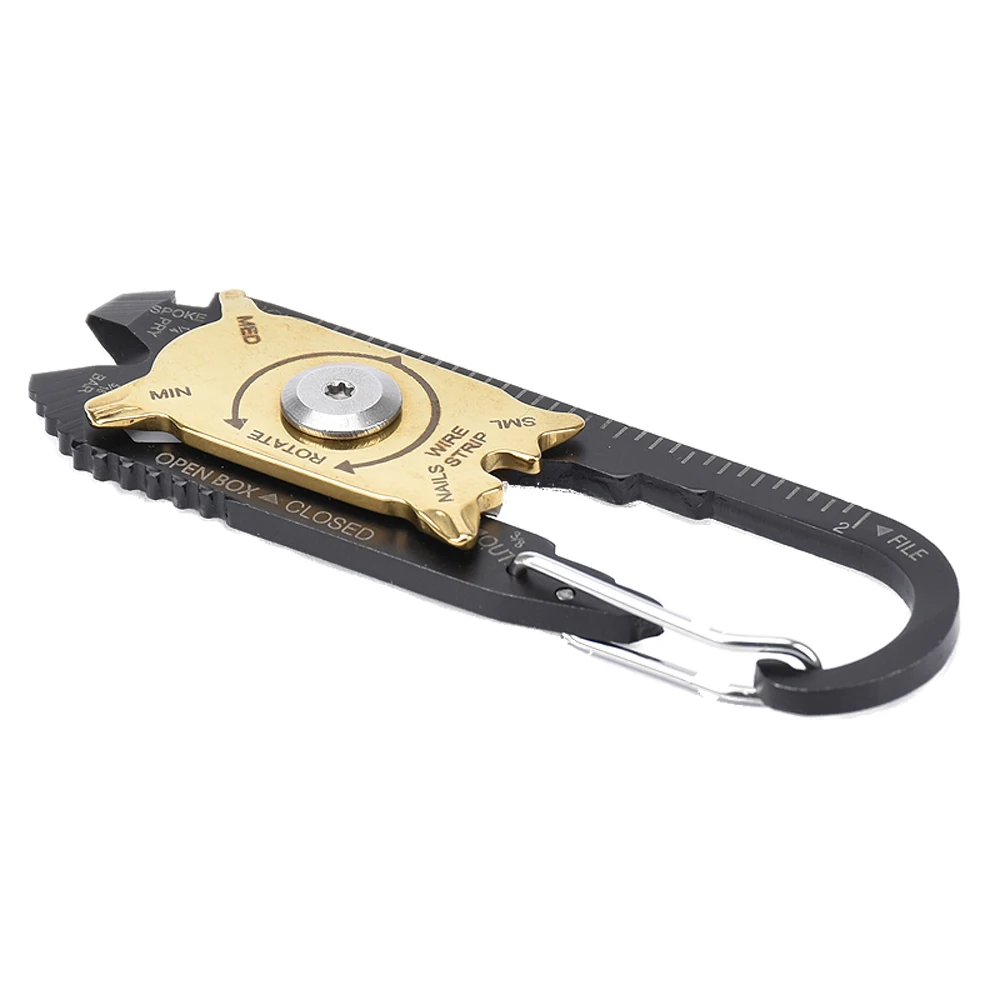 20 in 1 Stainless Steel Mini Carabiner