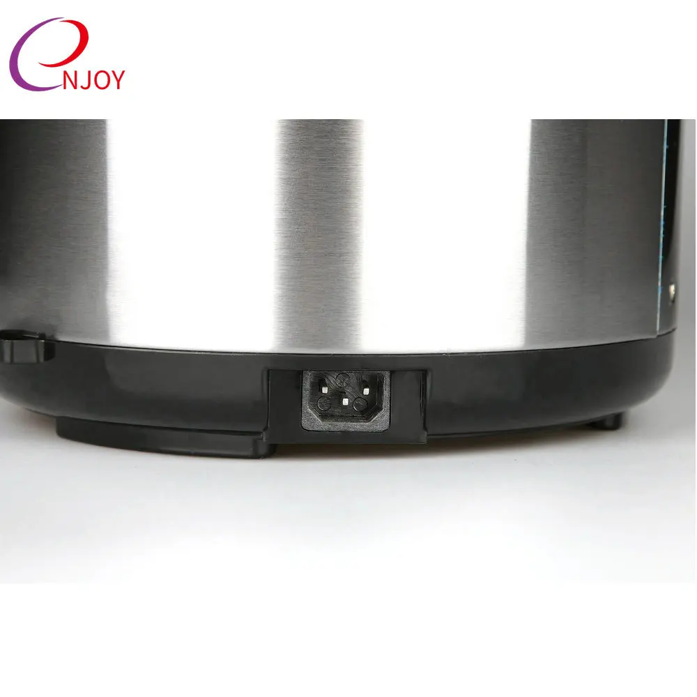 
Red color stainless steel housing pressure rice cooker ASH-04C 