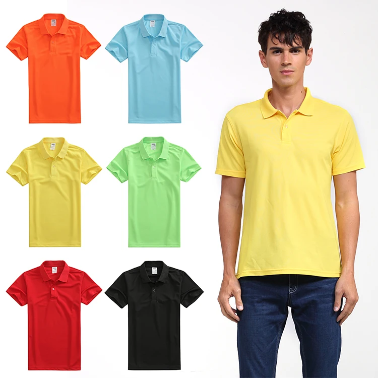 
Men Polo Shirt Men New Arrival Polo Shirts Male solid colour tops 