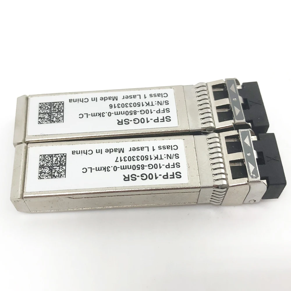 10G SFP+ Duplex Optical Transceiver 850nm 300m dual mode sfp fiber transceiver module