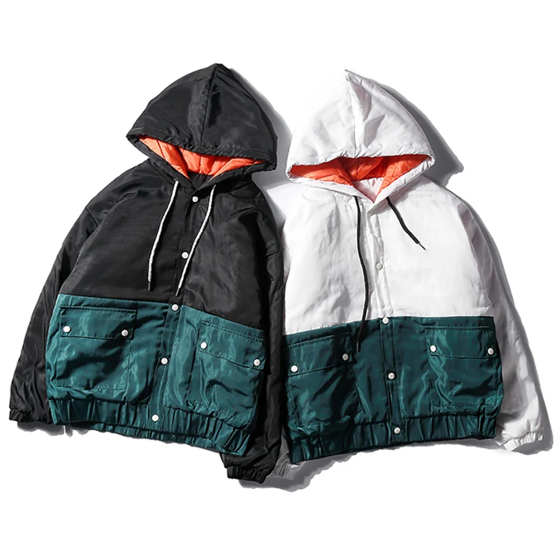 Оптовая продажа настраиваемая ветровка Большие куртки толстовки для мужчин индивидуальная куртка с