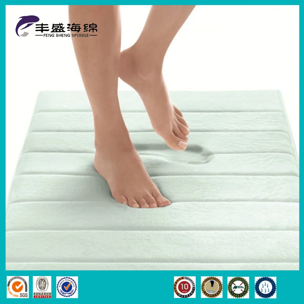 Non slip туалет ванна пены памяти ванная комната ковры, циновки