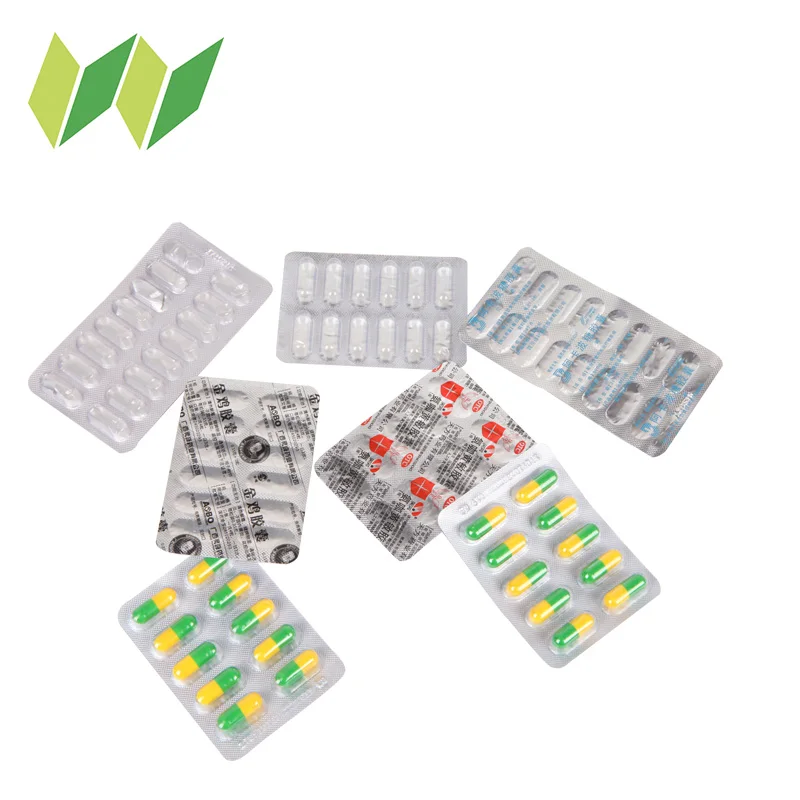 
Pharmaceutical grade aluminum foil for blister pack 