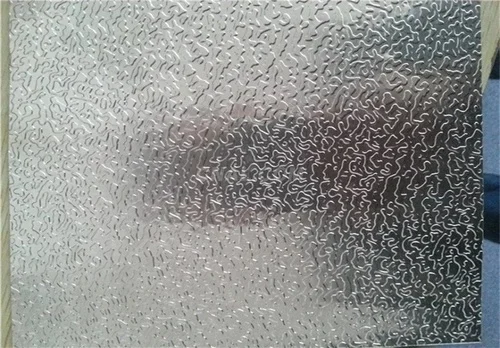 5052 embossed aluminum mirror sheet roll 3003 6061coil high reflective textured aluminum plate