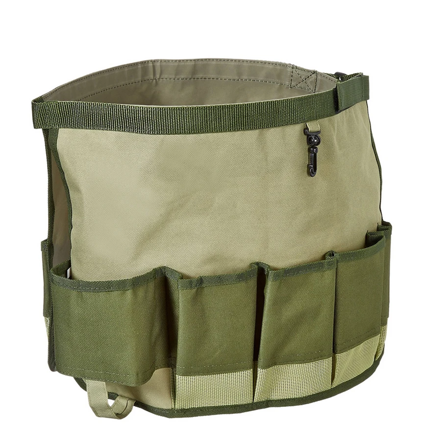 Polyester Bucket Tool Organizer Garden Tool Bag