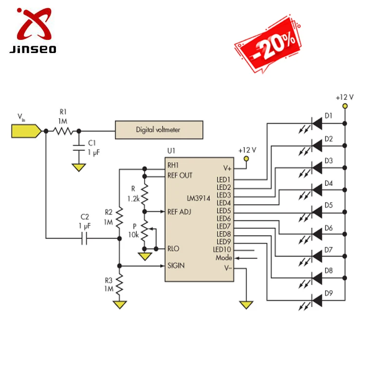 Custom electronics engineering metal detector circuit design board inspection services diagram