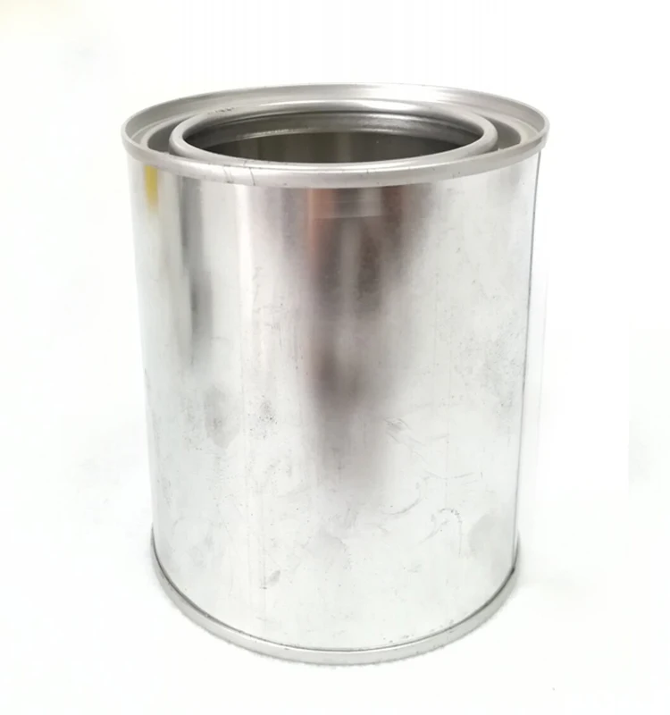 tin cans with lids Custom capacity 100ml spray paint cans coffee stash empty tin can olive oil