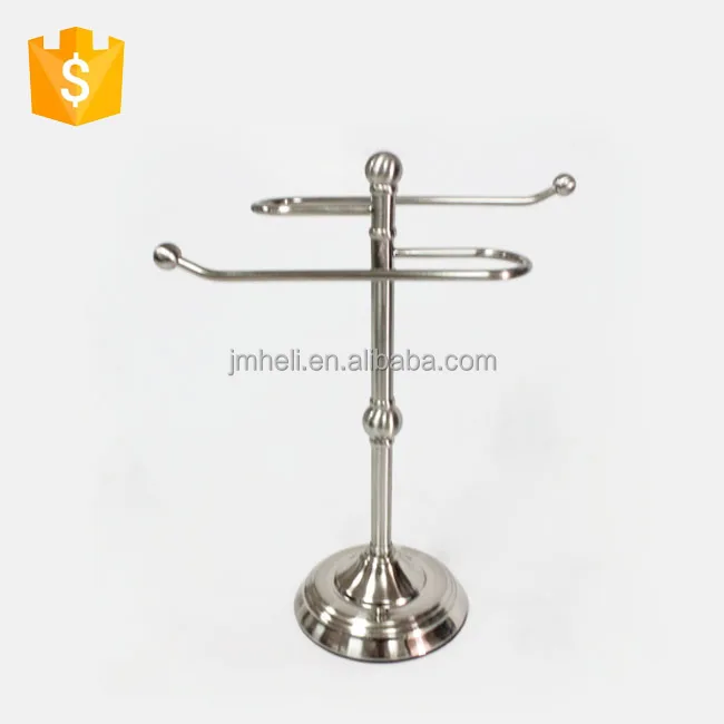 
Best sale outdoor towel holder hotel style standing towel rack 