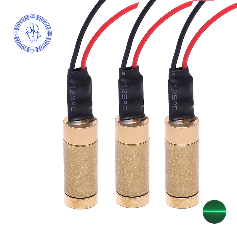 5mw Green Line Beam Light 532nm Industrial Laser Diode Module