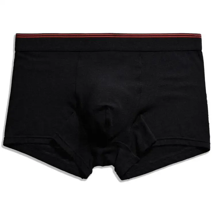 170-180 GSM Basic Young Mens Modal Boxer Brief Design Your Own Underwear for Men Plus Size Boxer Shorts Man