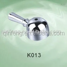 universal shower faucet handles,water tap fitting, zinc and brass can choose. bathtub application