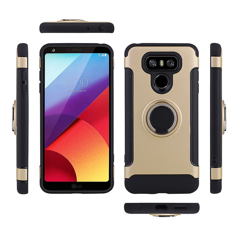 Fashion Design Cell Phone Accessories Mobile Phone Case For LG G6 TPU PC Printing Cover Case