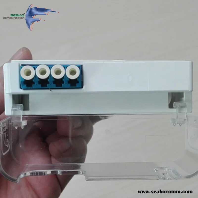 Mini fiber optic terminal box, 2 cores, moderate price