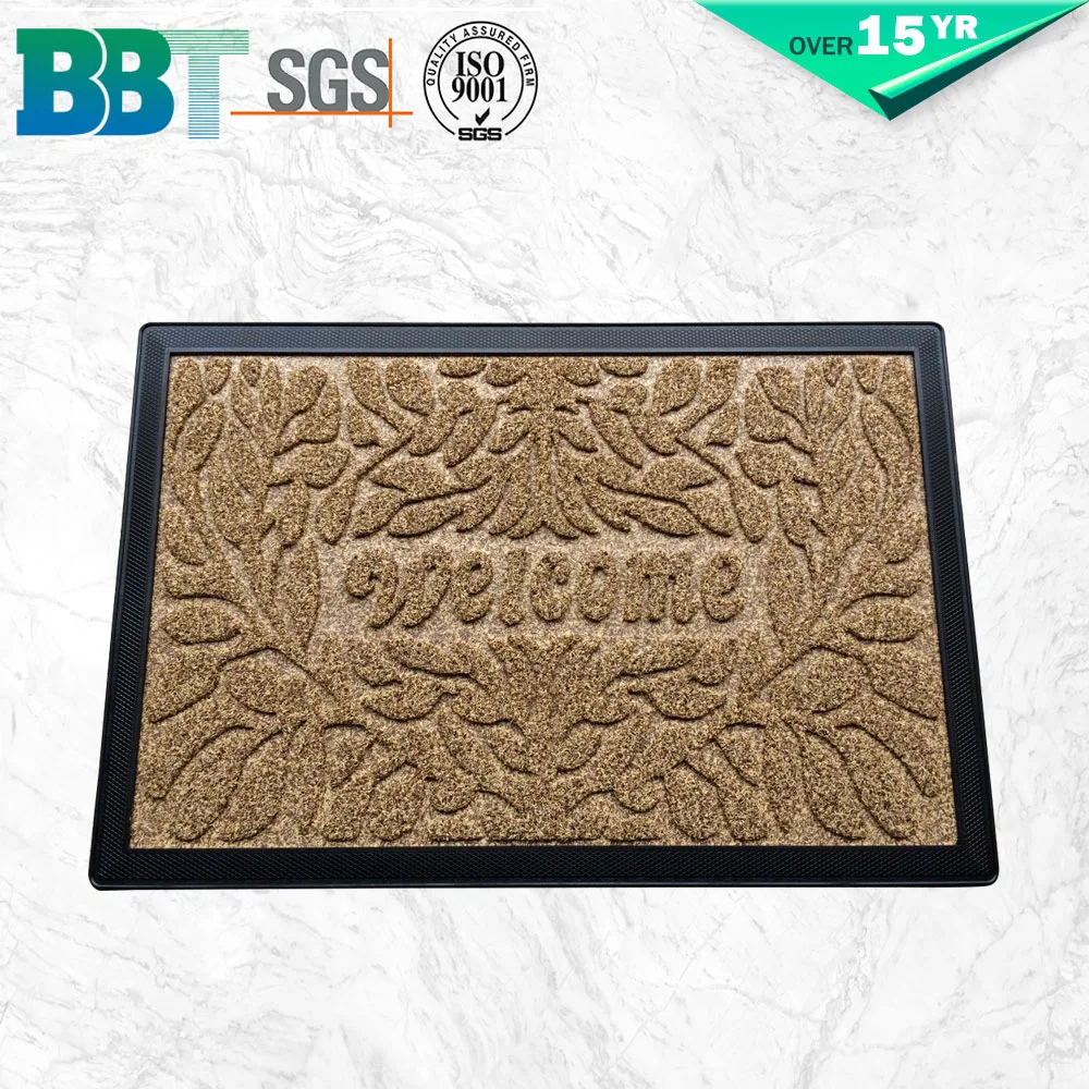 Welcome Economical Entrance Floor Mats round doormat