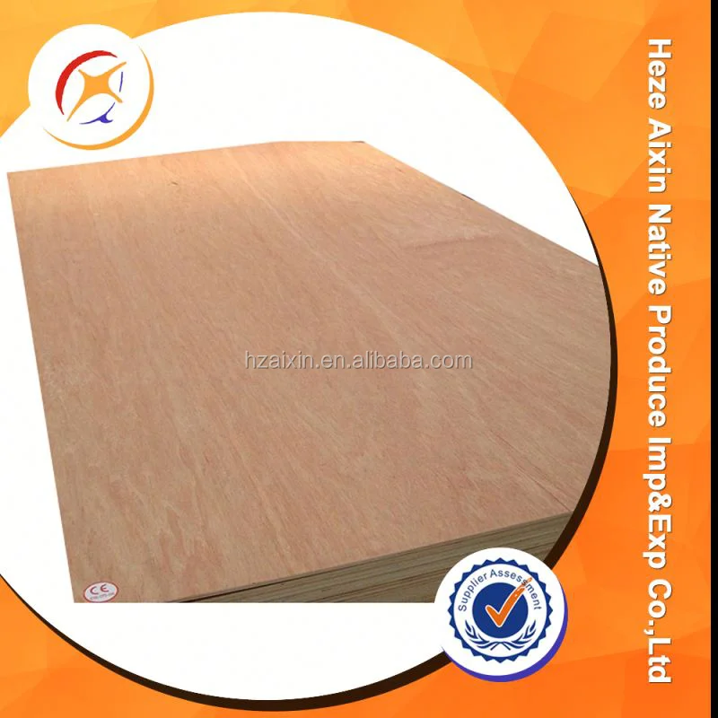 Birch Plywood Commercial Plywood