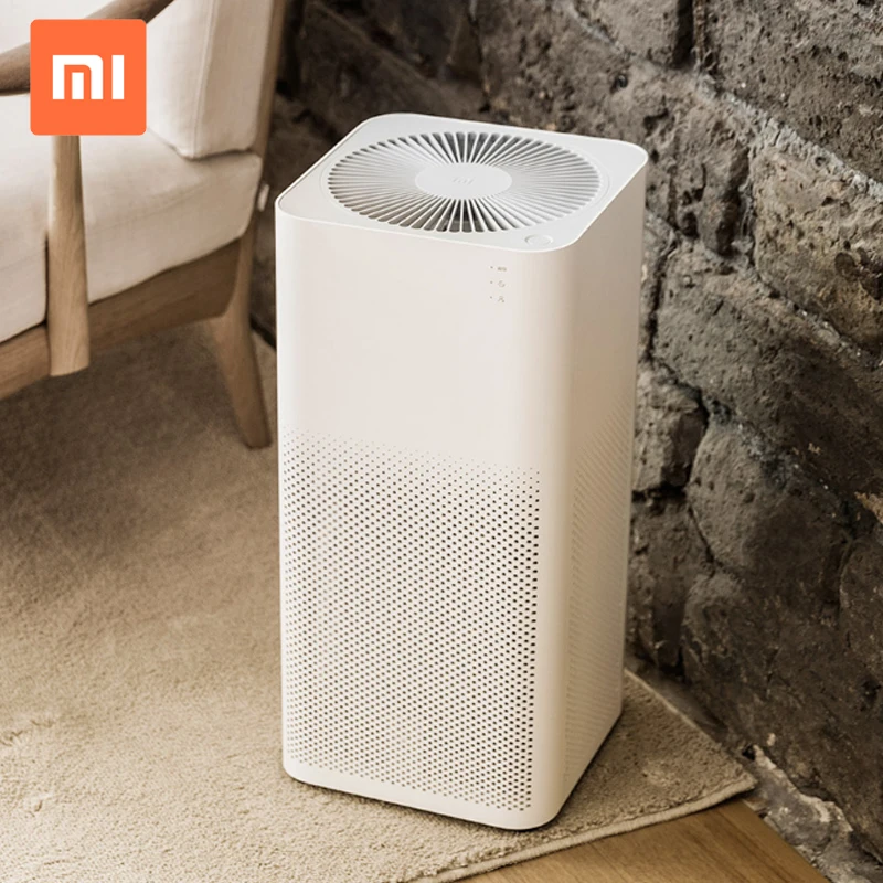 
The newest original Xiaomi Air Purifier 2 Smartphone Remote Control Purifying PM 2.5 Cleaning CADR 330m3/h Xaomi MI Air Cleaner 