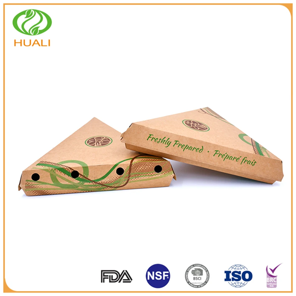 Дешевые изысканный форма нетоксичные отнять упаковочная коробка для пиццы