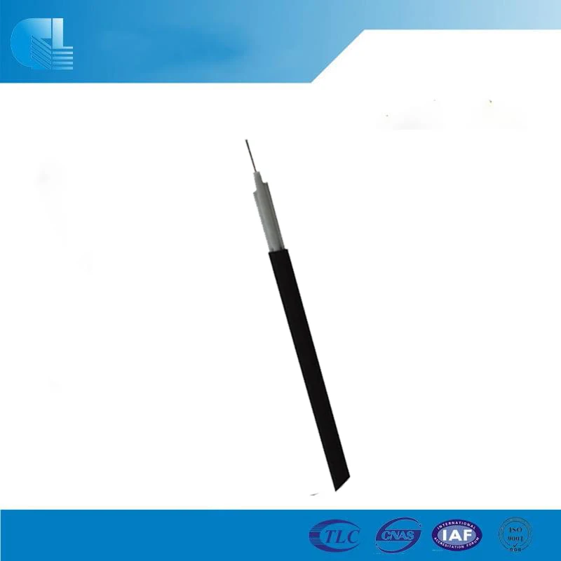 3 м бесплатный образец 24 ядра FTTH плоским падение кабель