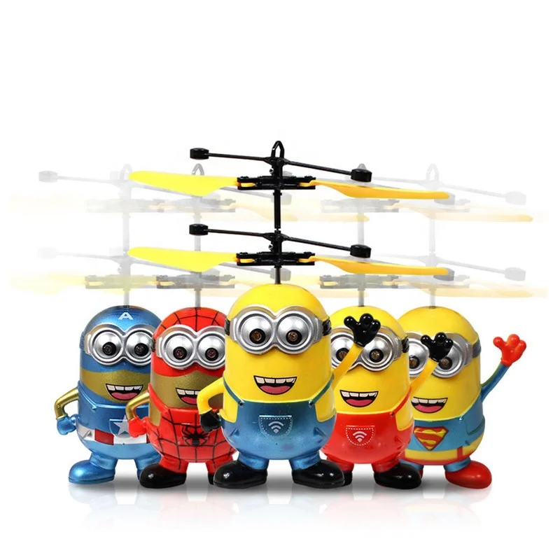 
New Style Hand Induction Flying Toy Infrared Sensor RC Helicopter Flying Ball 