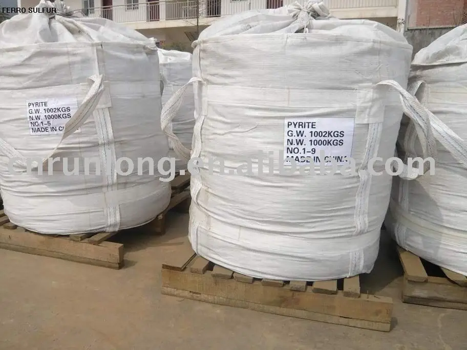 High quality pyrite powder for brown glass industry