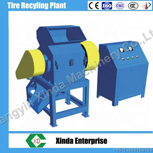 
Best Quality Rubber Crusher Machine 