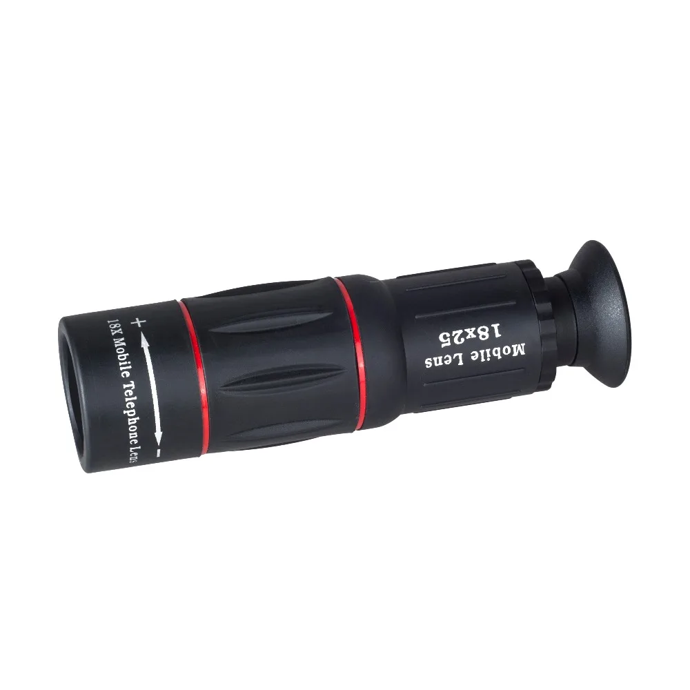 APEXEL High definition monocular telescope premium quality 18X zoom telephoto mobile phone lens