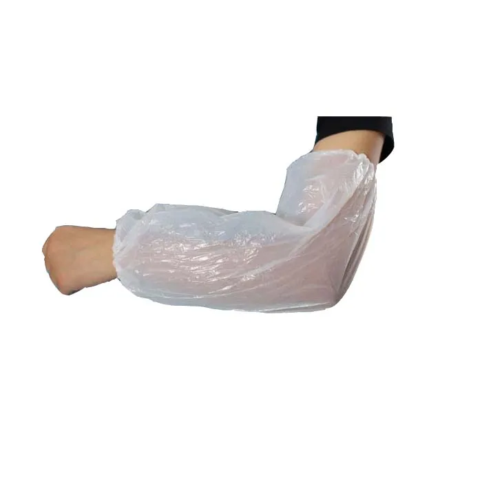 Одноразовый полиэтиленовый защитный чехол/Накладка на рукав