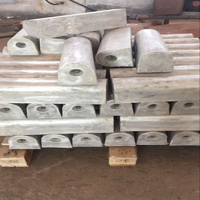 anti-corrossion prepackaged magnesium anode with backfill used for cathodic protection