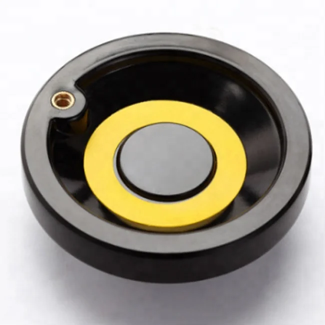 OEM Manufacturing Solid handwheel revolving handle Lathe machine control handwheels
