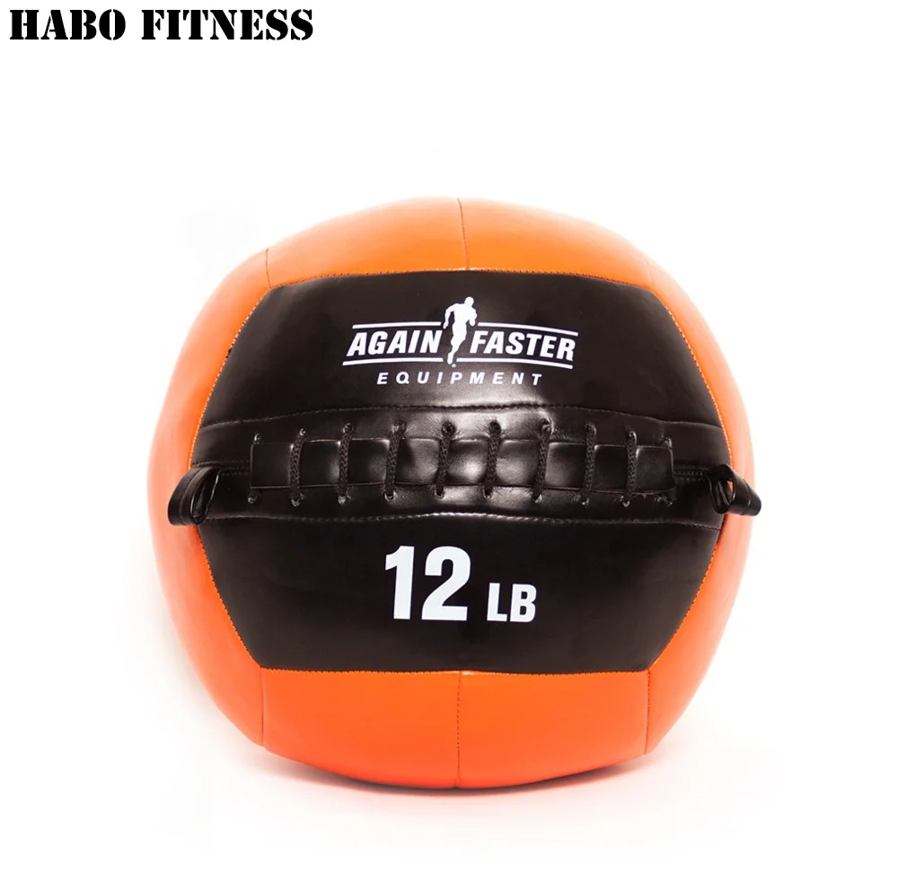 Gym Soft Medicine Wall Ball 24LB