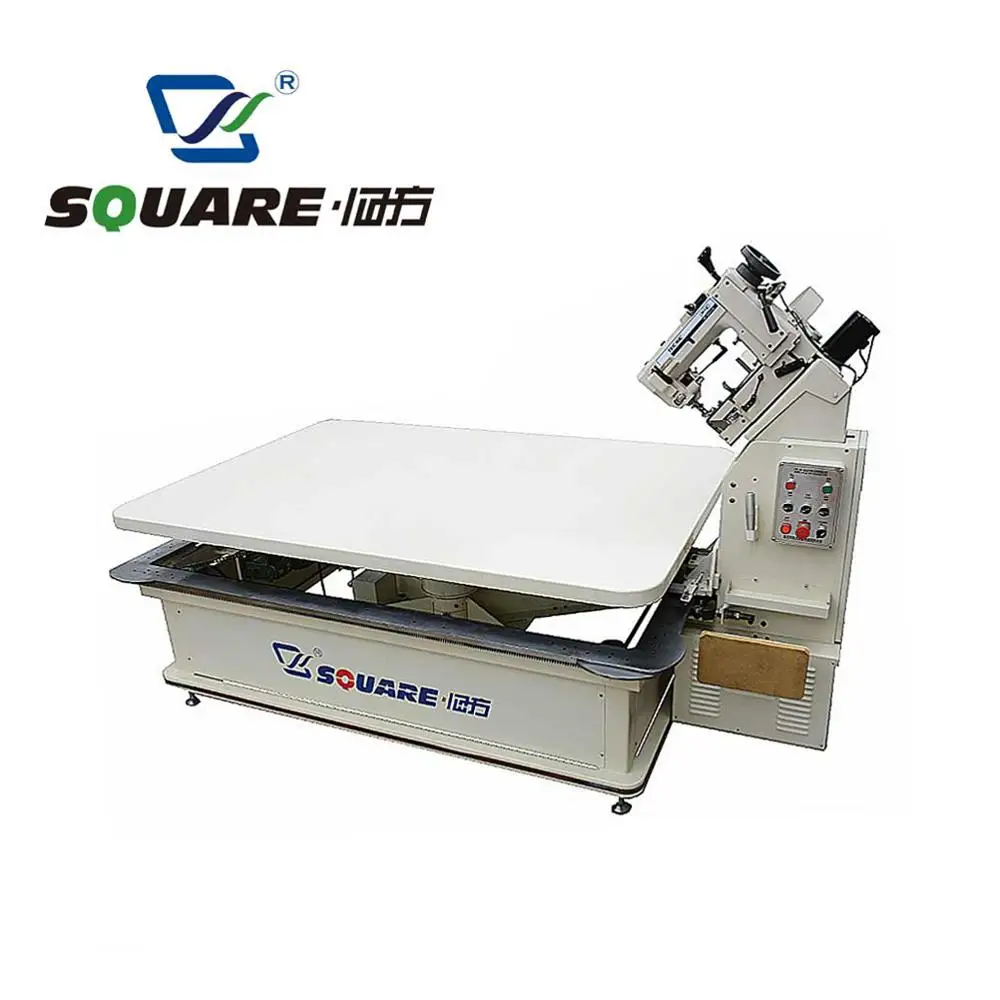 Тамбурный шов станок для пришивки тесьмы матрас край ленты