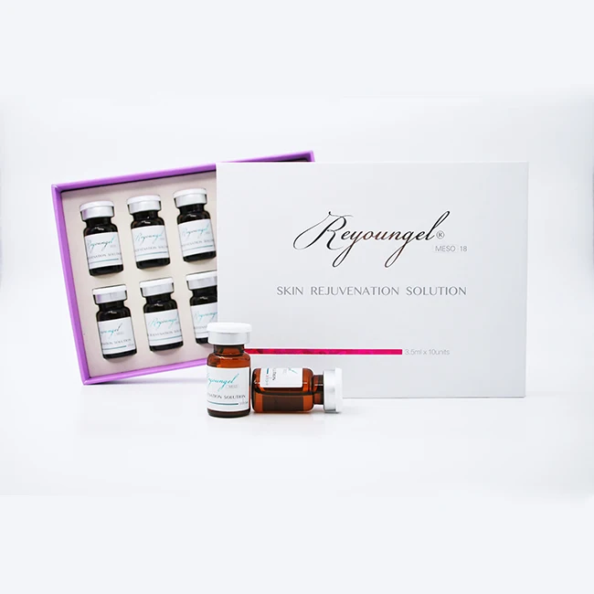 
Best-selling Pure HA Meso Non-crosslinked Stabilized Hyaluronic Acid Gel 