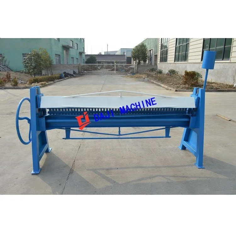 TDF manual folder bending machine made in China.